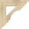 Ekena Millwork Olympic Traditional Rough Sawn Bracket, Douglas Fir, 4"W x 20"D x 20"H BKT04X20X20OLY01RDF - alternate 4